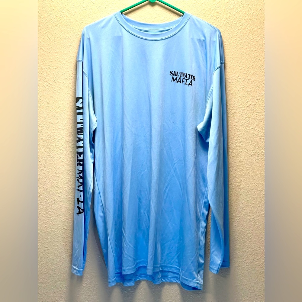 Saltwater Mafia LS Sun Shirt- XXL